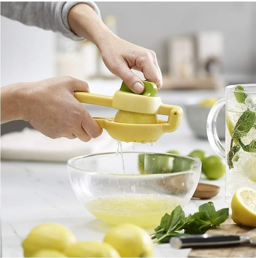 Manual lemon juice squeezer