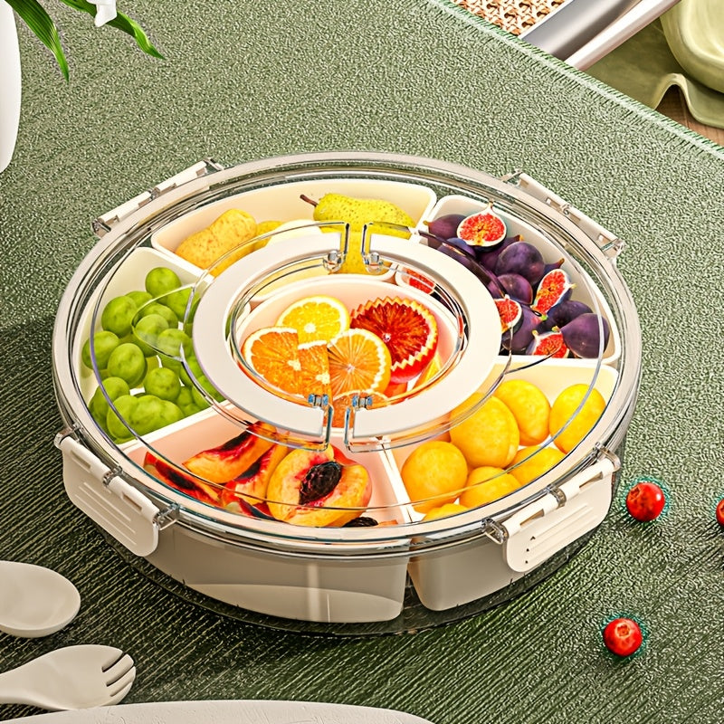 Pre-packaged fruit box