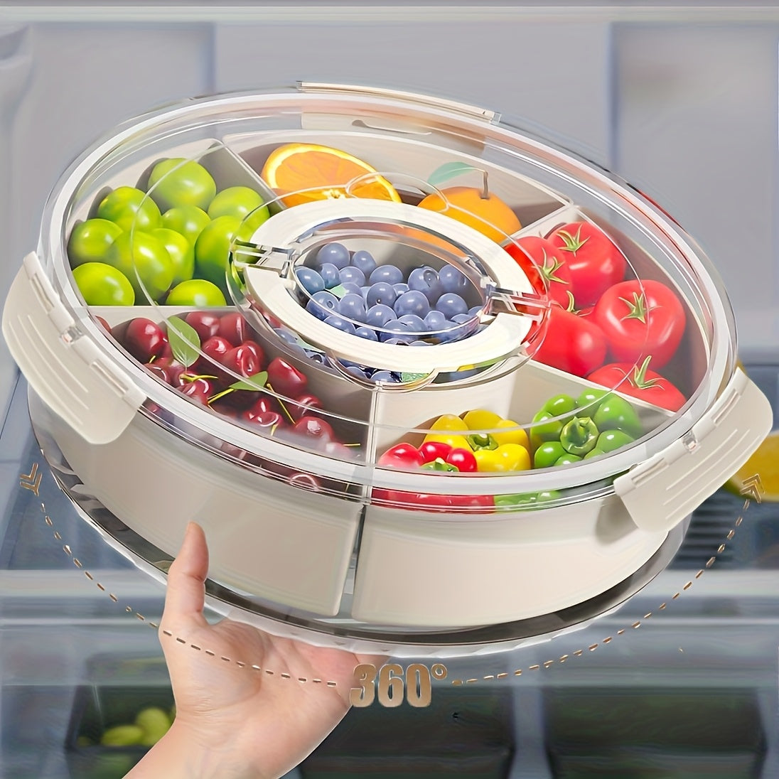 Pre-packaged fruit box
