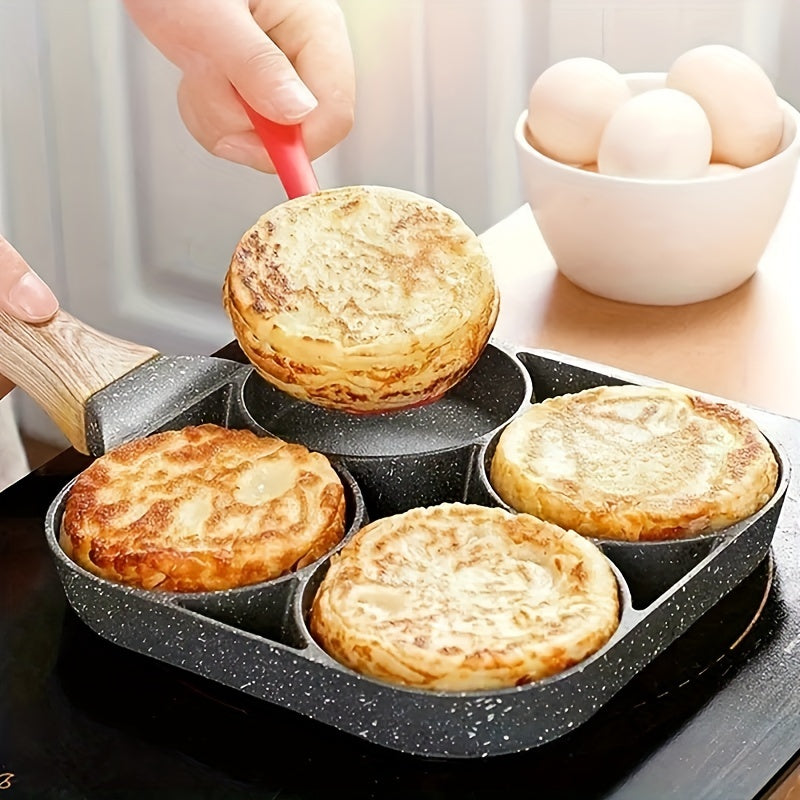 Pan for frying eggs